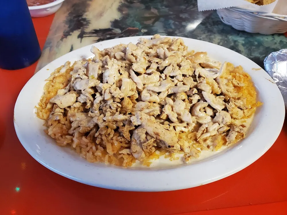 Arroz Con Pollo