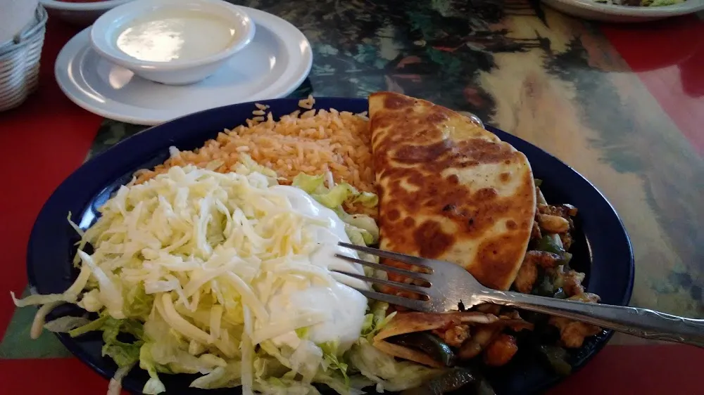 Chicken Fajita Quesadilla