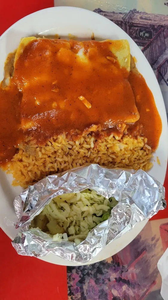 Enchilada and Taco Combo